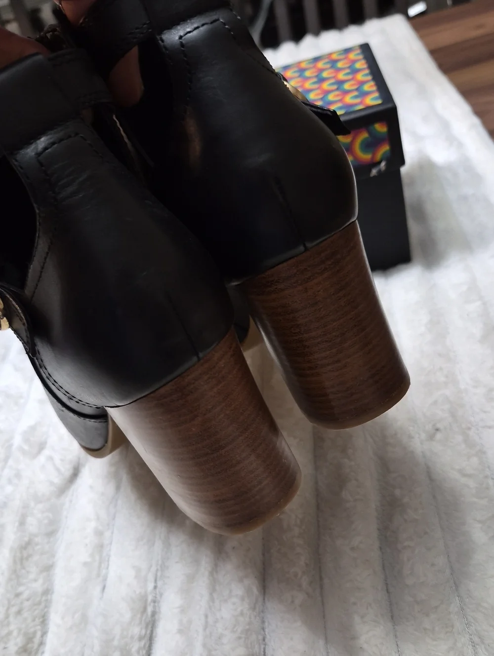 Cole Haan Signature Grand Ankle Boots Leather Women's Sz 9.5
